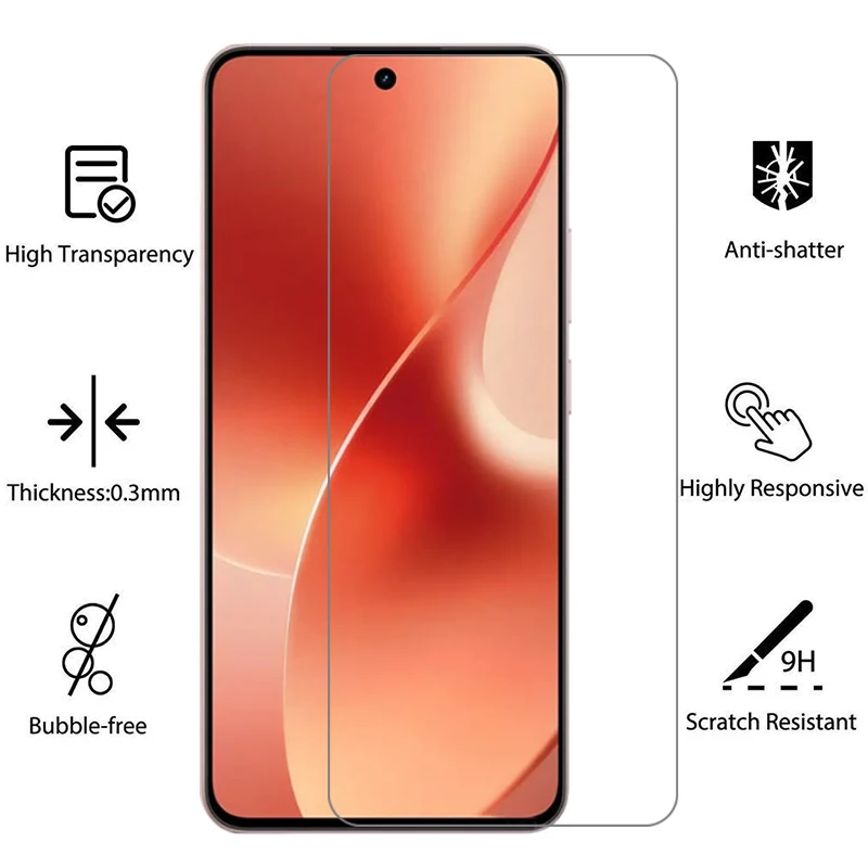 Фото Чехол для телефона Realme 15 из закаленного стекла для Realme 15 4G 5G, задняя крышка 360° для Realme 15 №2