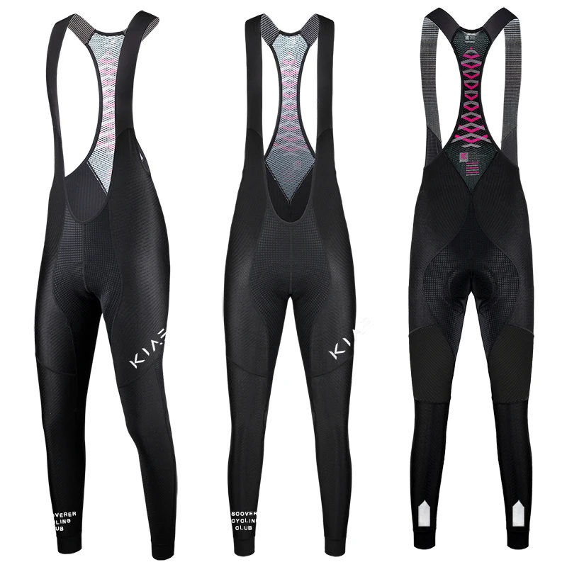 Велосипедные брюки KIAE Мужские Светоотражающие защита от солнца на ремешках для