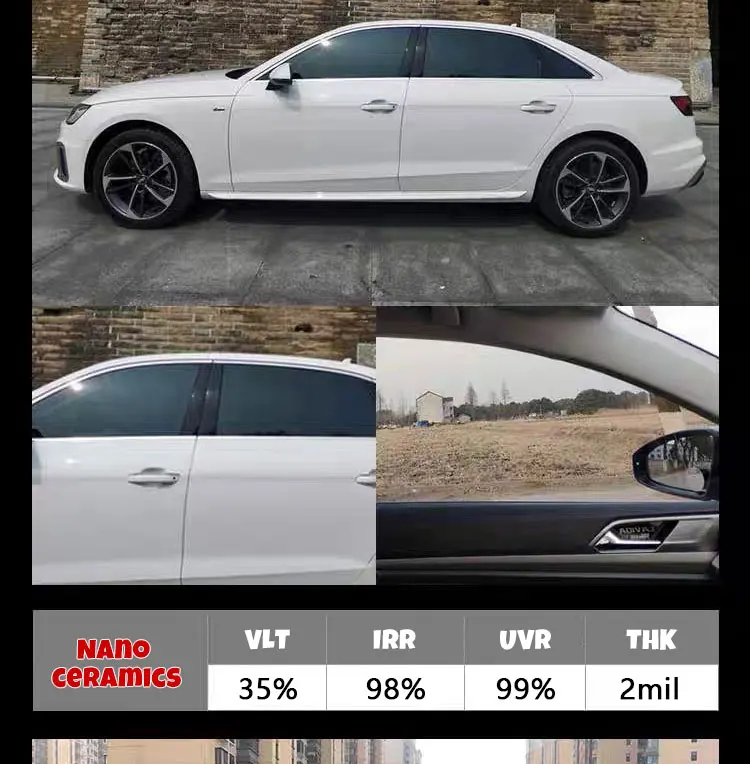 Размер 50/55/58 x см ir100% нано-керамическая пленка супер качество высокая