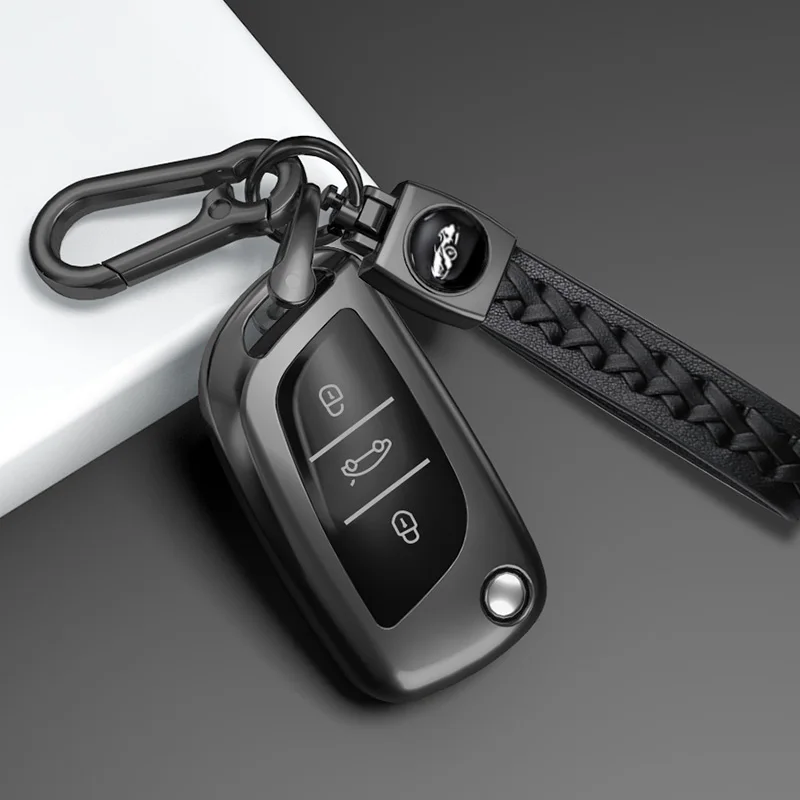 

Мягкий ТПУ чехол для автомобильного ключа Citroen C1 C2 C3 C4 C5 XSARA PICA для Peugeot 306 407 807 DS DS3 DS4 DS5 DS6