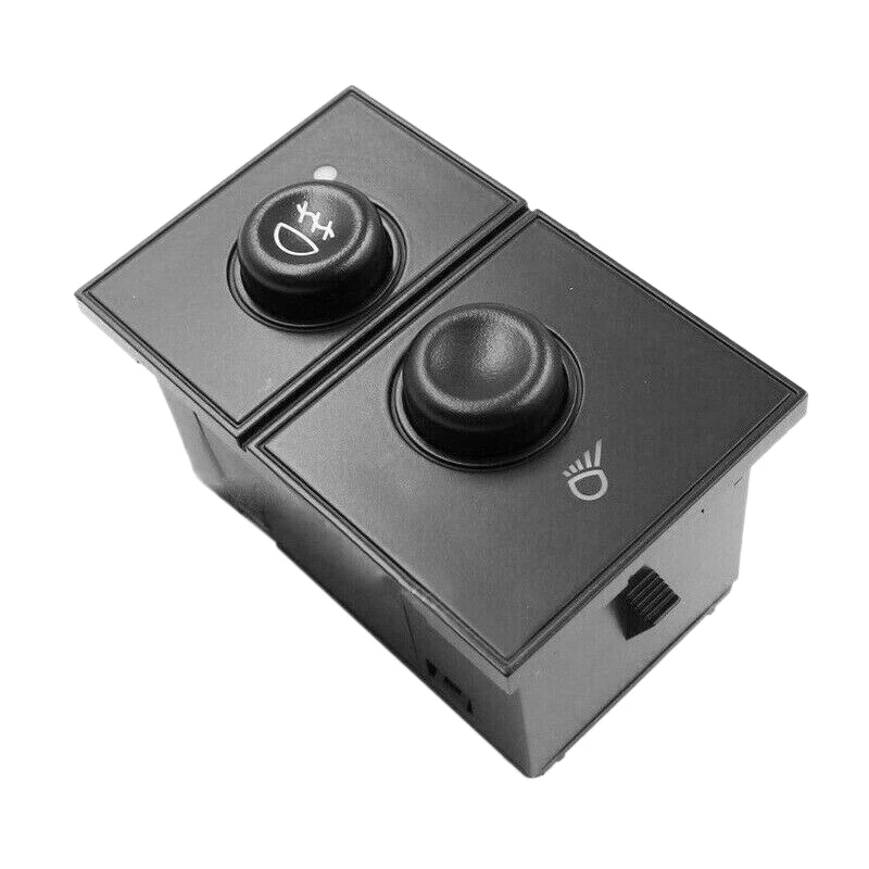 

15143597 Headlight Fog Lamp Control Light Button Switch For Chevy Silverado 1500 2500HD 3500 Tahoe GMC Sierra Yukon