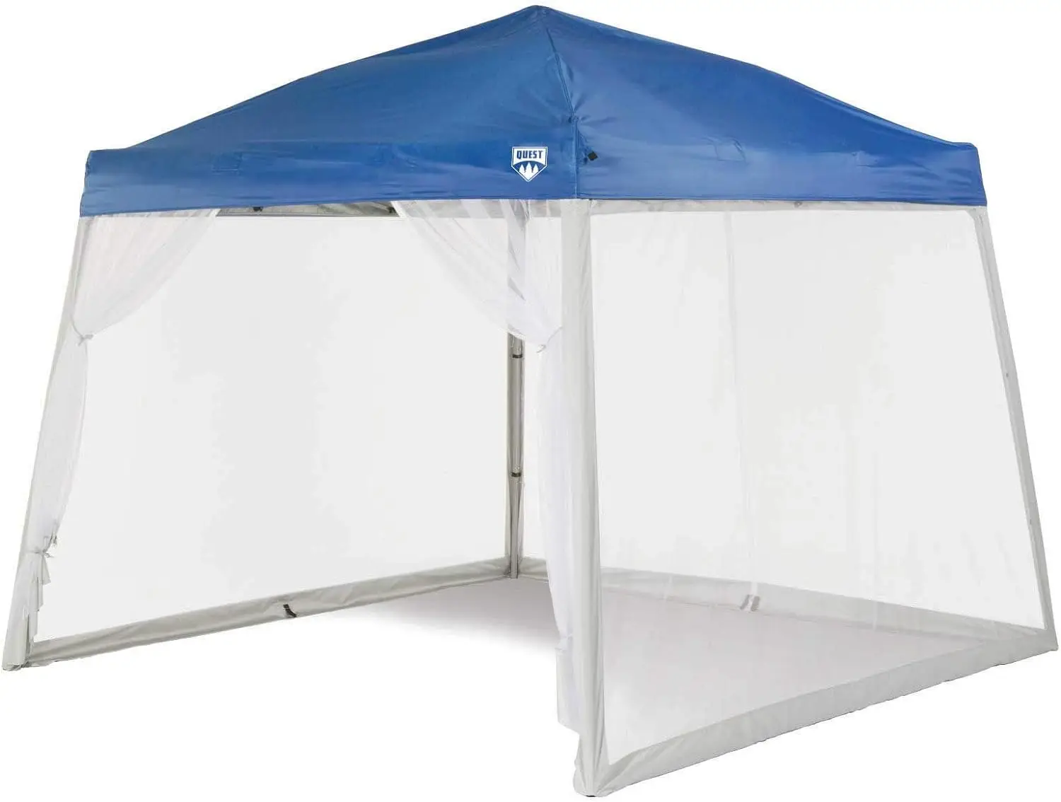 

Ft. X 10 Ft. Mesh Screen for Slant Leg Instant Ez up Pop up Recreational Canopy Tent (No Color)