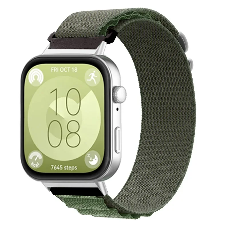 Ремешок Alpine для Huawei Watch Fit 3 2 1 из нейлона