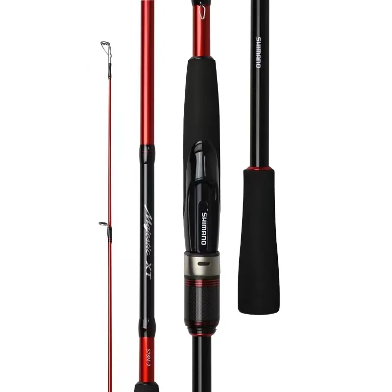 

SHIMANO 2022 NEW Majestic XT 2 SECTIONS Lure Spinning Casting Fishing Rods 2.03M-2.49M POWER Carbon Fast Action Ultralight