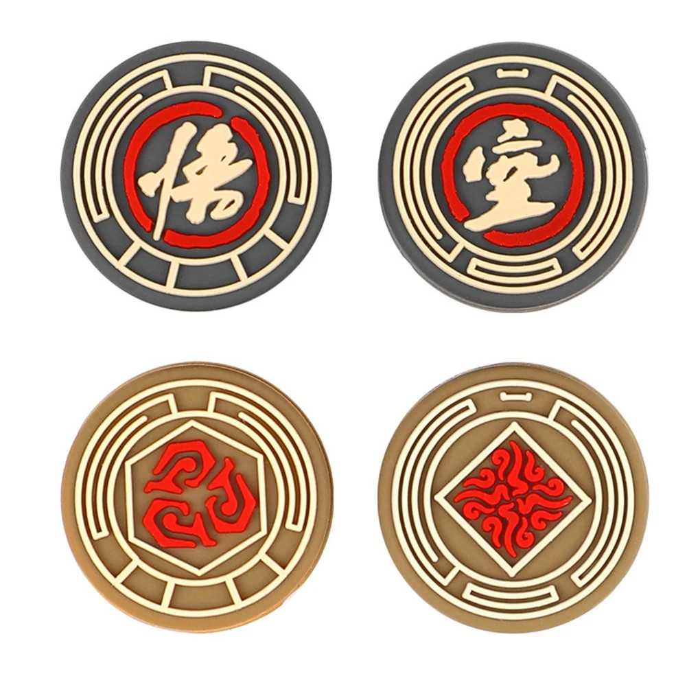 Чехол для джойстика Wukong Black Myth защитный колпачок игрового контроллера PS4/PS5/XBOX/NSPRO