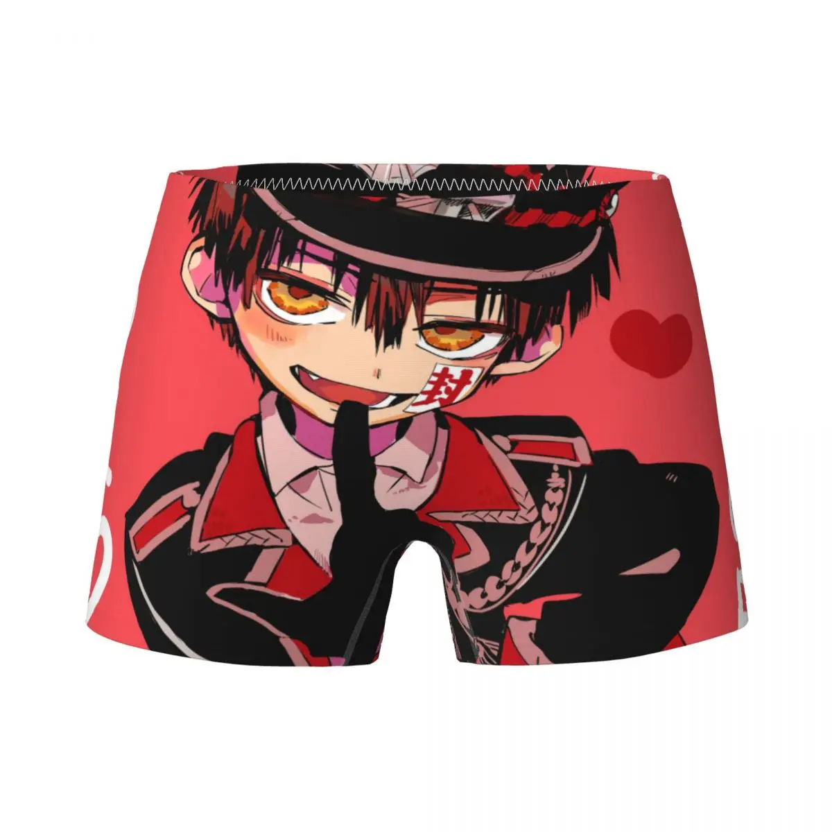 

Youth Girls Jibaku Shounen Hanako Kun Boxers Child Cotton Pretty Underwear Teenagers Japanese Anime Underpants Soft Shorts 4-15Y