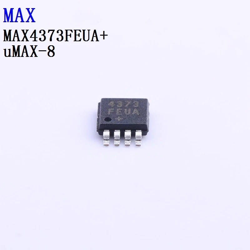 5/25/250PCS MAX4373FEUA+ MAX4373TESA+ MAX4373TEUA+ MAX4376FAUK+T MAX4382EUD+T MAX Operational Amplifier