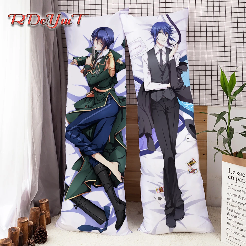 

Anime K Project Munakata Reisi Dakimakura Hugging Body Otaku Male Home Bedding Pillow Cover Case Sofa Bed Decorative Pillowcases