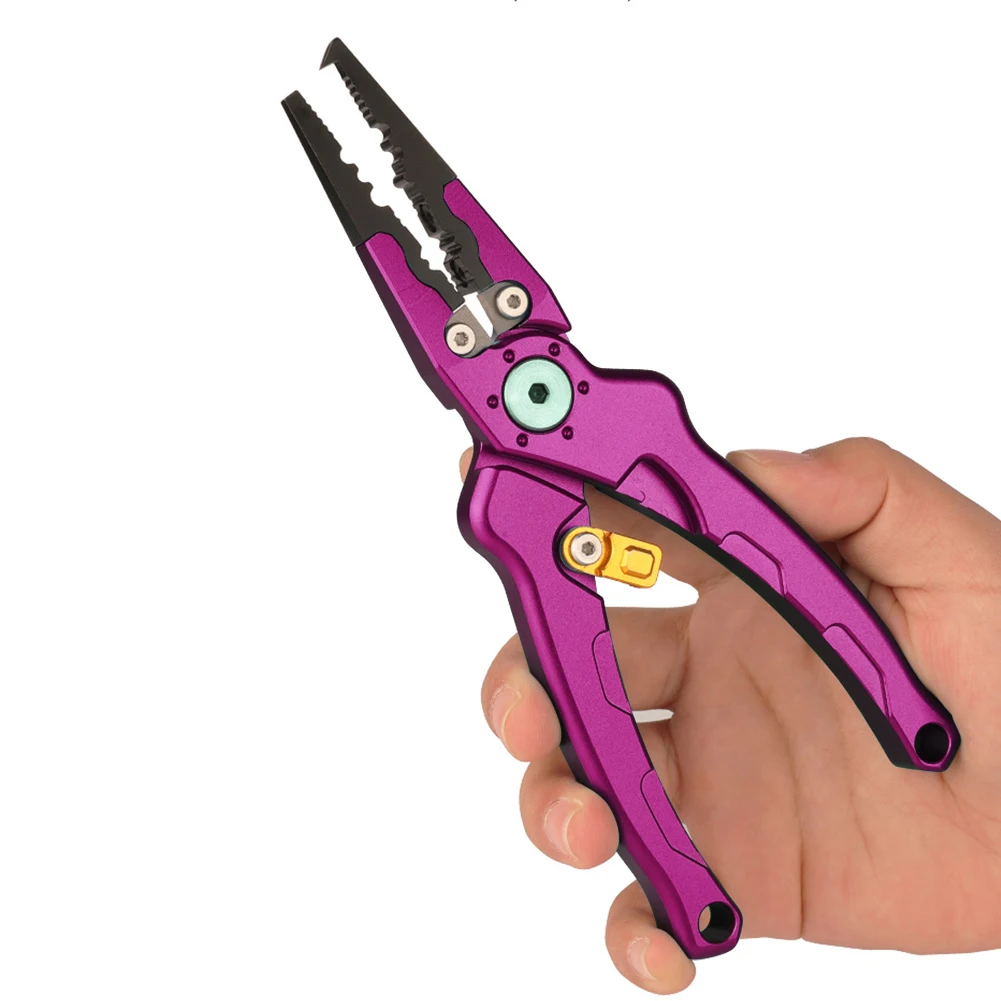 

Fishing Plier Scissor Braid Line Lure Cutter Hook Remover Aluminum Alloy Fishing Tackle Tool Cutting Fish Use Tongs Scissors