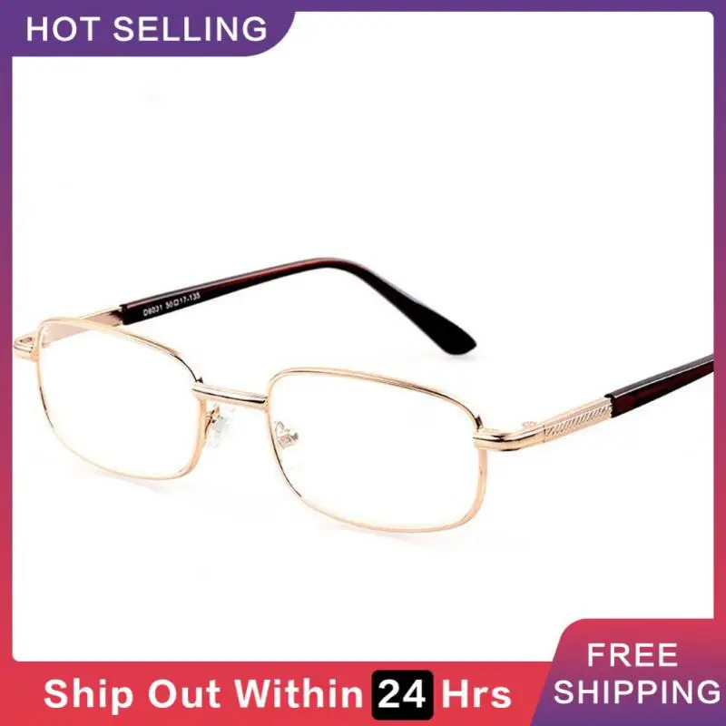 

Anti Blue Light Rimless Reading Glasses For Women Men Metal Ultralight Presbyopia Eyeglasses +50 +100 +200 +300 +400 +500 +600