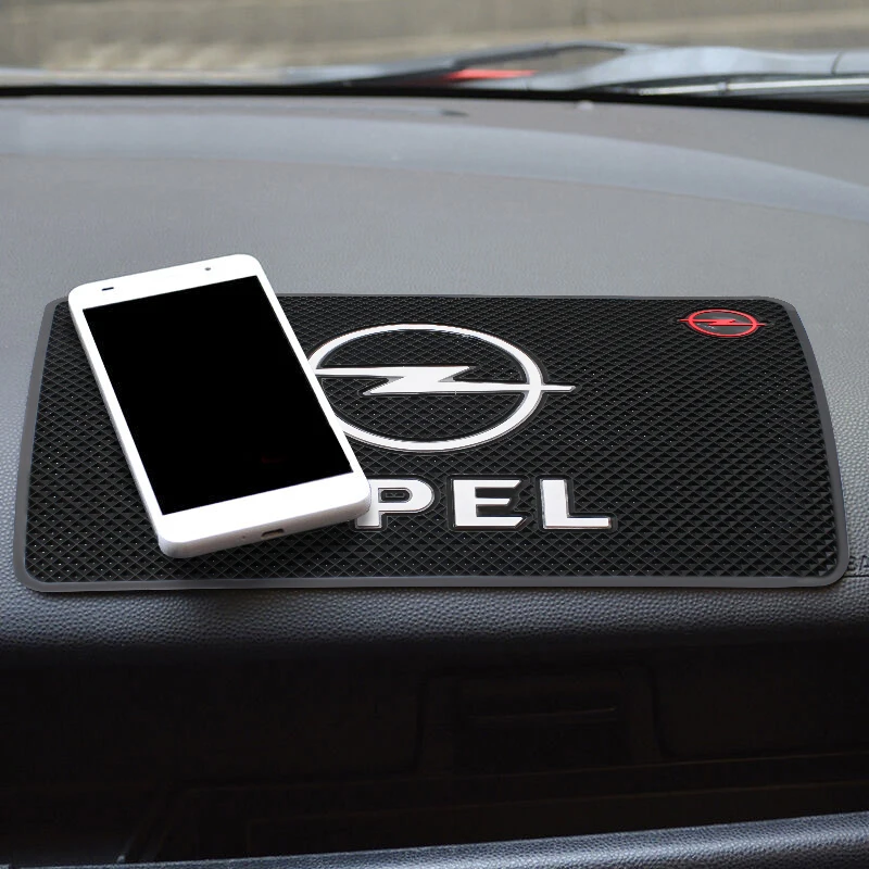 

1pcs Car Dashboard Non-Slip Mat Cell Phone Holder Silicone Pad For Opel Astra J G H K Corsa D Vectra C Insignia Antara Zafira B