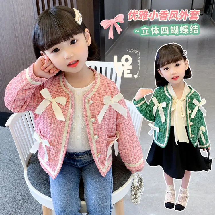 

Детский кардиган с большим бантом, на возраст 2-7 лет