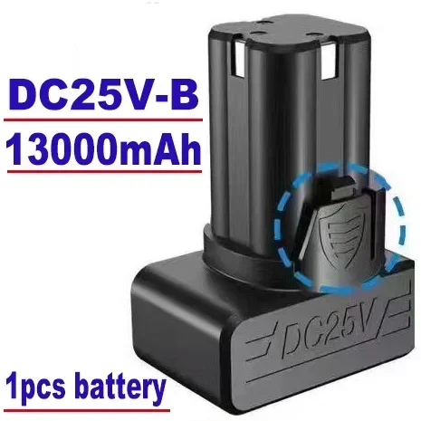 

Аккумуляторная дрель Jedila 25V 13000mAh