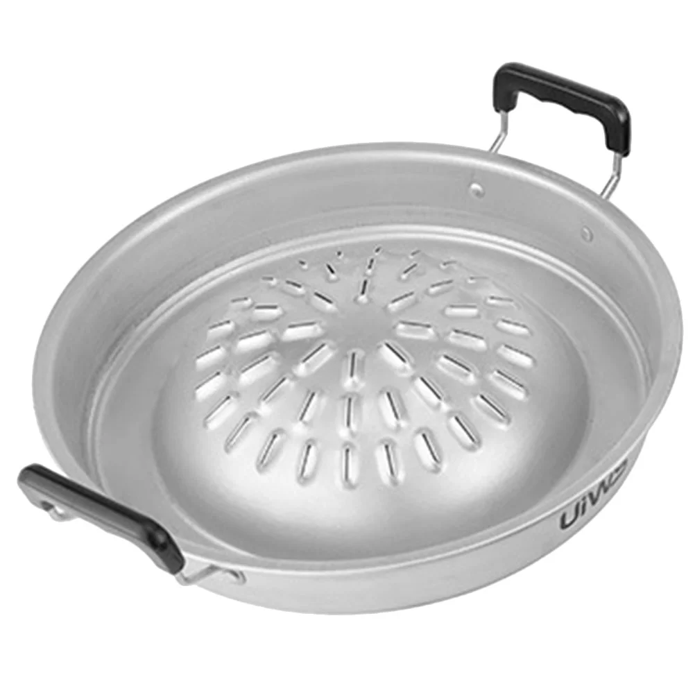 

Алюминиевая металлическая сковорода для барбекю, поднос для гриля, для кемпинга, барбекю, гриля