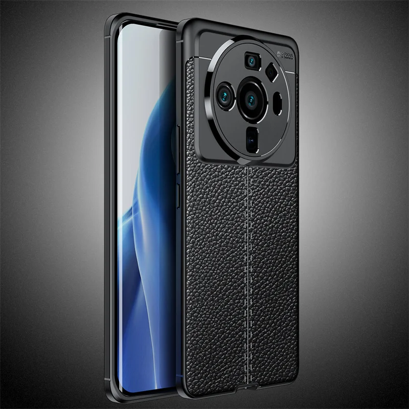 For Xiaomi 12S Ultra Case For  Xiaomi 12S Ultra Cover Shell Funda Shockproof TPU Soft Leather Phone Bumper For Xiaomi 12S Ultra