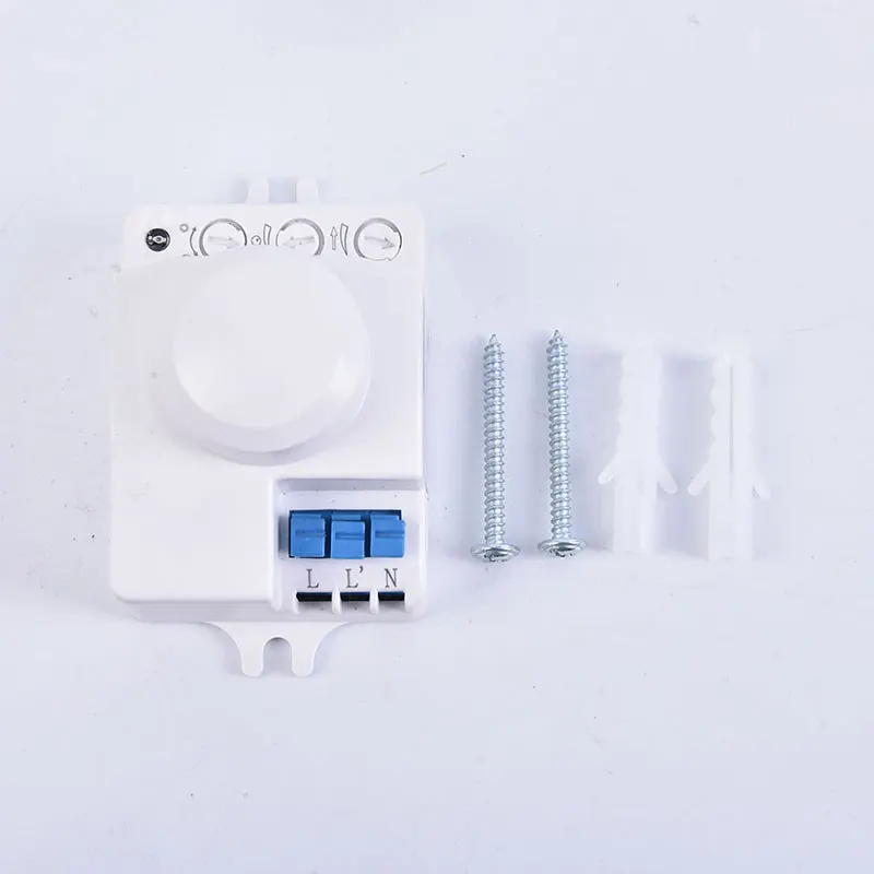 

1PC 5.8ghz HF 220V LED Oven System 360 Degree Radar Motion Body Sensor Light Switch Body Motion Detector Microwave Sensor Switch