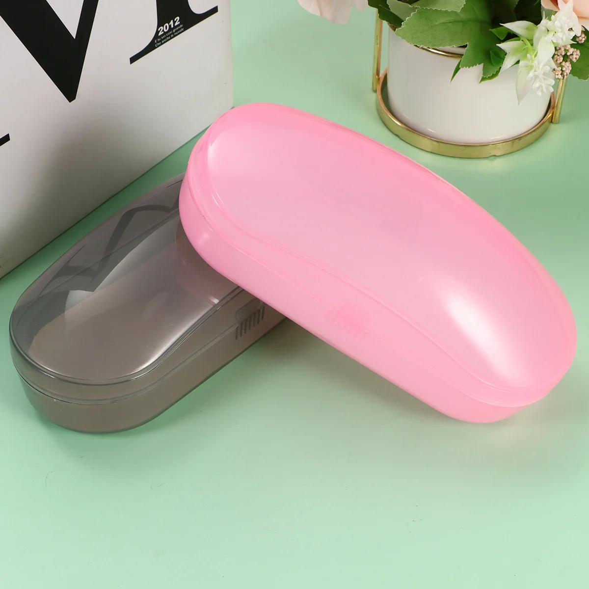 

5 шт., пластиковые футляры для очков, для мужчин и женщин