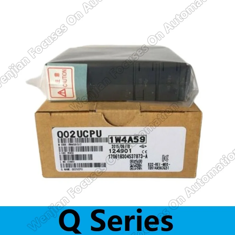 

ЦП Q02U, модуль ЦП общего назначения plc q02u, ЦП с изменяемым логическим контроллером