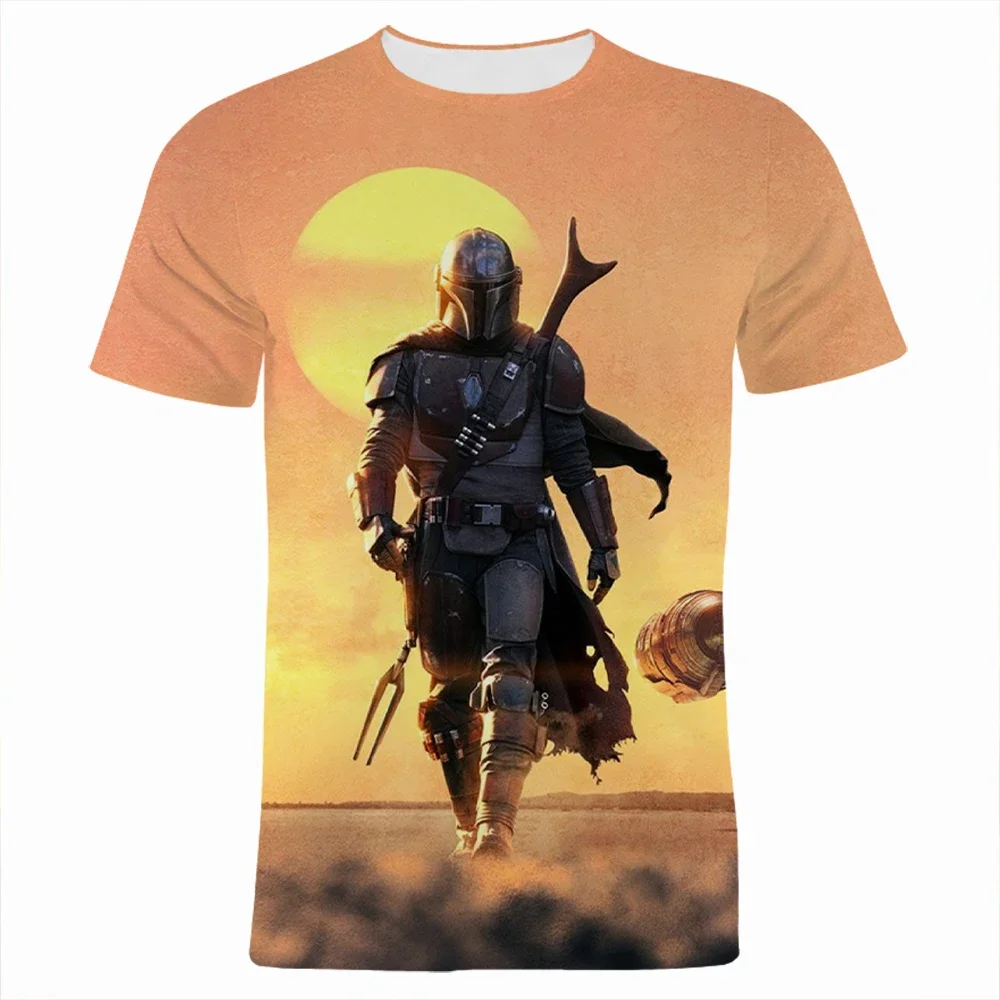 Футболка с коротким рукавом для девочек и мальчиков в стиле Харадзюку