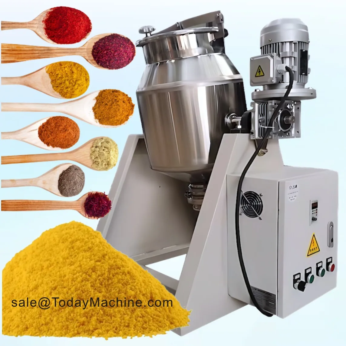 Оборудование для смешивания конусов мука пищевой порошок Premix Blender машина миксер