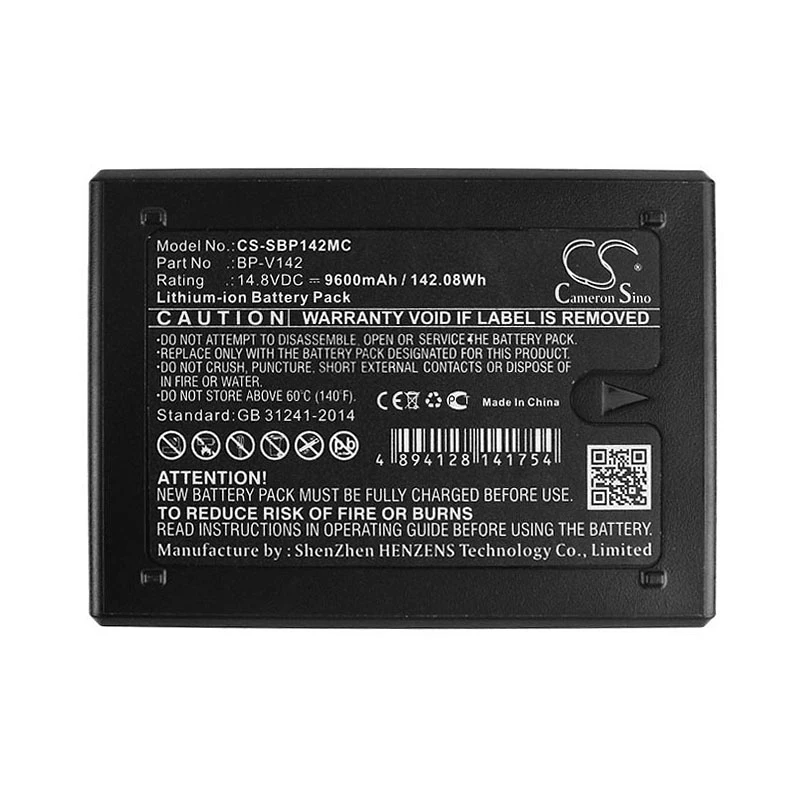 

Camera 9600mAh Battery For RED SM-4230RC Sony BP-V142 One Epic Scarlet Dragon PMW-EX330 PMW-F5 PMW-F55 PMW-400