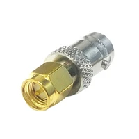1pc bnc female switch sma male connector straight rf coax adapter converter wholesale fast shipping