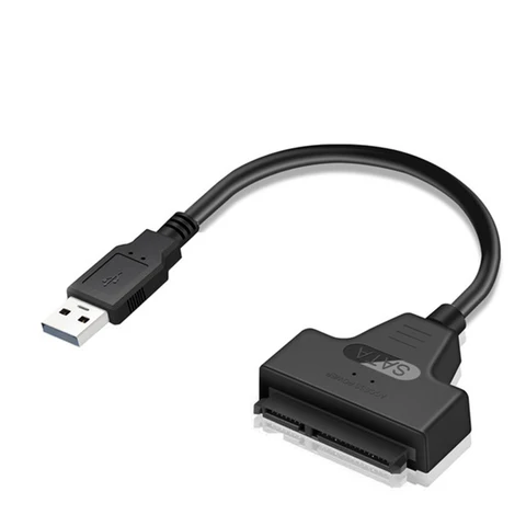 USB 3,0 SATA 3 кабель адаптер Sata к USB до 6 Гбит/с Поддержка 2,5 дюйма внешний SSD HDD жесткий диск 22 Pin Sata 3 кабель