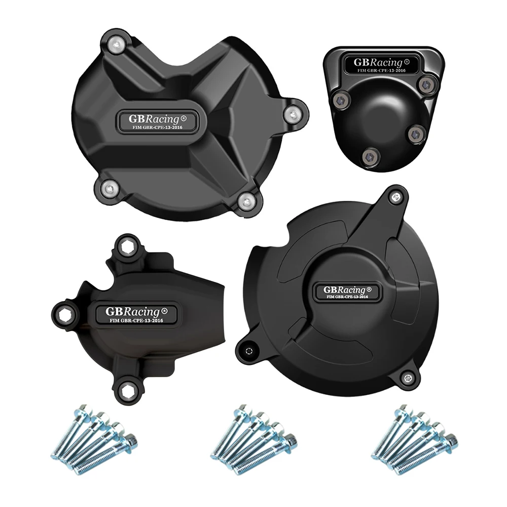 

Защита крышки двигателя мотоцикла для чехла GB Racing для BMW S1000XR S1000RR S1000R 2017-2018 GBRacing, крышки двигателя