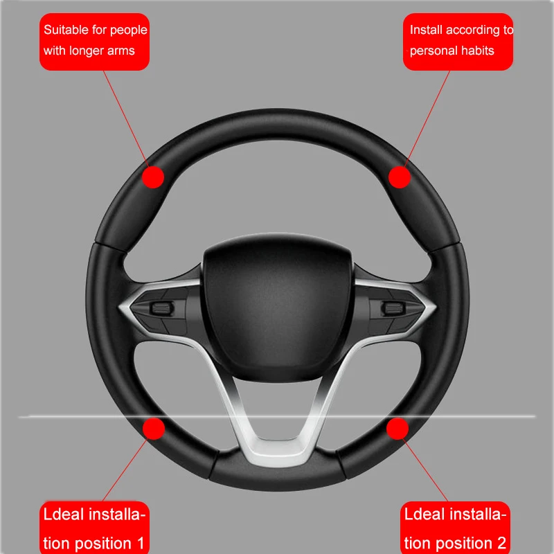 Ручка рулевого колеса автомобиля 360 градусов шариковый усилитель автоматическое