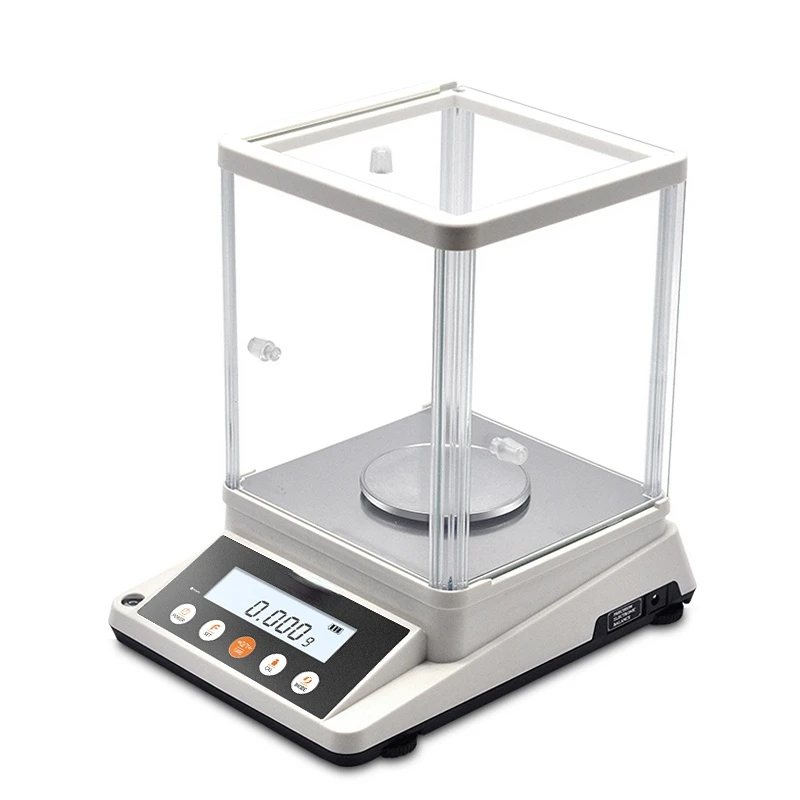 

310g 0.001g 1mg Analytical Balance Digital Display Precision Electronic Weighing Equipment