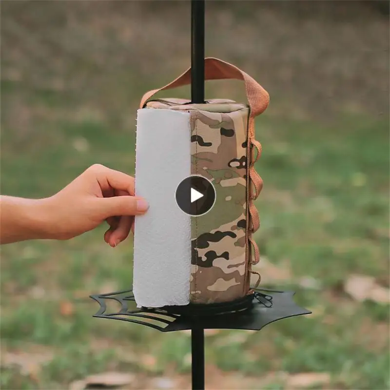 

Large Capacity Tissue Cloth Box Durable Paper Box Middle Perforation Multi-hole Tissue Box Kitchen Storage Large Diameter