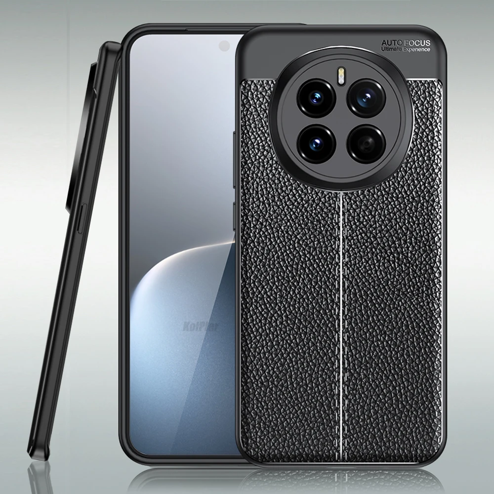 Чехол для HONOR MAGIC 7 PRO/MAGIC7 с узором личи кожаный мягкий чехол из ТПУ MAGIC7PRO Classic Business