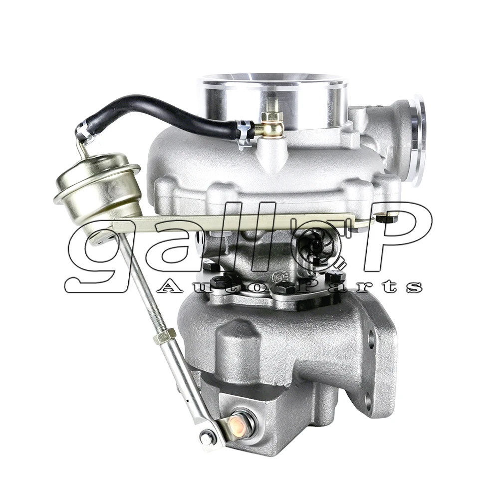 Фото Новый турбокомпрессор K24 для двигателя Mercedes-Benz OM924LA 53249887118 53249887120 53249887208 53249707114 A9240962199 A9240960999 №2