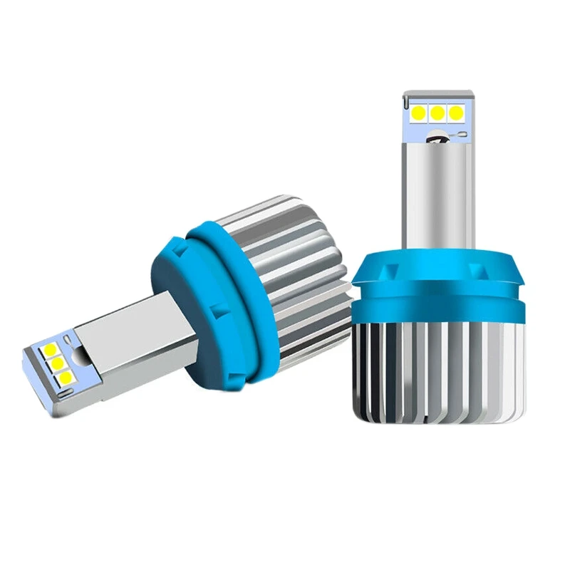 

Auto Parts Reversing Light White CSP LED 3156 3157 Backup Reverse Light Bulbs for 1999-2013 Chevy Silverado