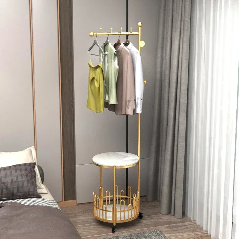 Золотые вешалки вешалка для одежды металлическая минималистичная напольная