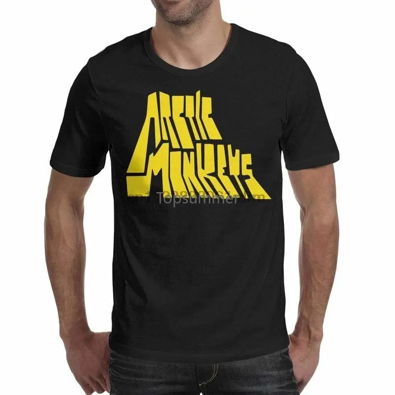 

Clothing Swerta Arctic Monkeys Tour Shirt
