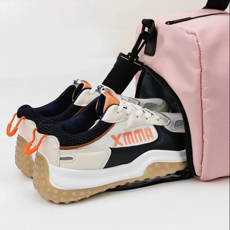 Fashion Sports Gym Bags Men Women's Fitness Travel Backpack Large Capacity Portable Yoga Swimming Dry Wet Depart Training Bags