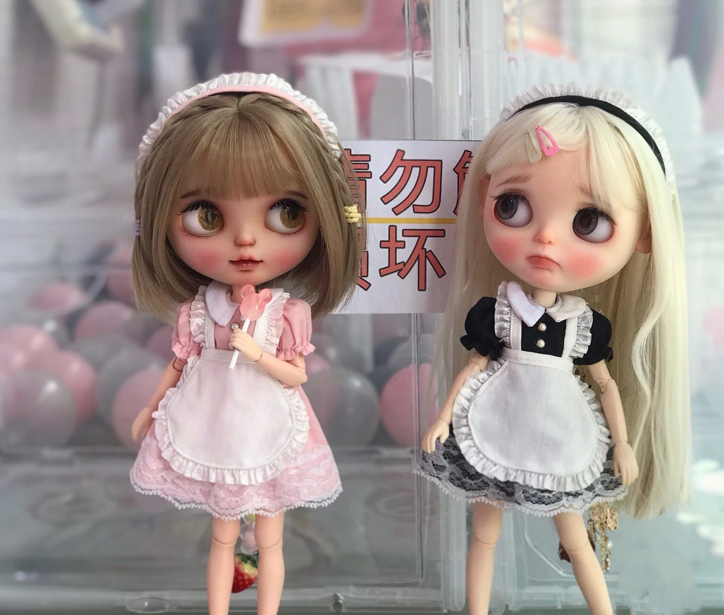 

Набор из трех предметов, рабочая одежда, черно-белое платье горничной (подходит для Pullip,Ob24, ob22, monst baby, Licca, ICY, jerfish, 1/6 кукла)