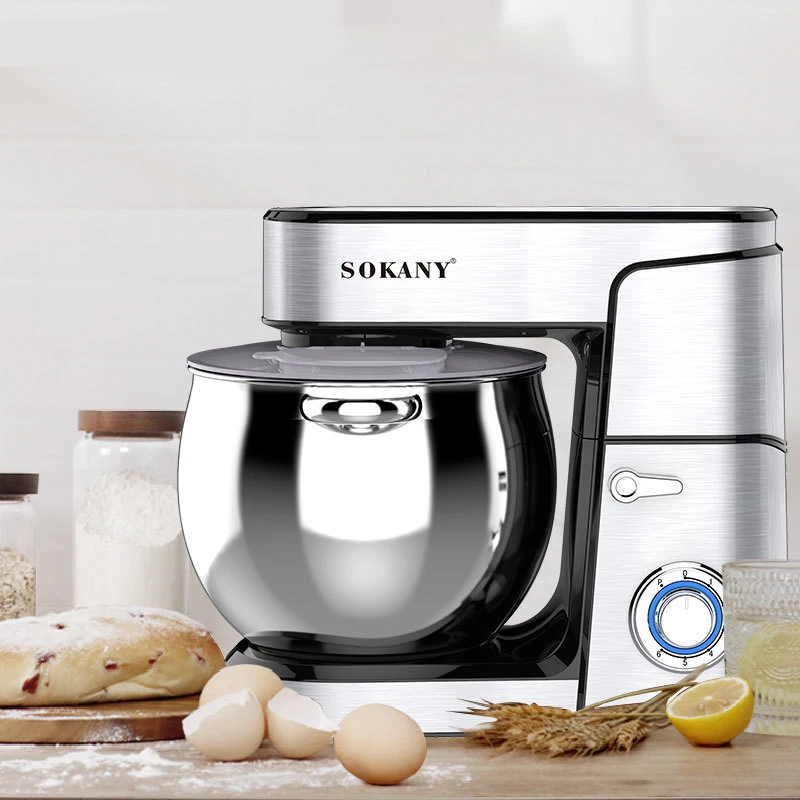 Планетарный Миксер для торта с чашей аппарат замешивания теста блендер
