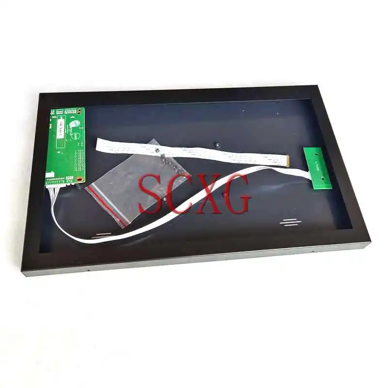

Плата контроллера ЖК-экрана Fit B125HAN01.0 B125HAN02.0/2/3 + металлический чехол VGA 12,5 "Комплект «сделай сам» HDMI-совместимый EDP 30-контактный 1920*1080