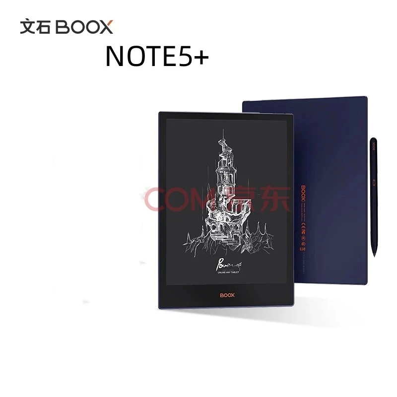 

Onyx BOOX NOTE 5+ 10.3 inch large screen smart (6+128GB)Support 128G expansion memory Android10 Support OTG e-ink ebook reader