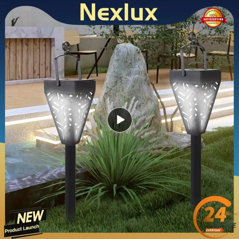

Outdoor Light Simple Atmosphere Solar Energy Waterproof Light Water Proof Illumination Lawn Lawn Lamp Easy To Install Flashlight