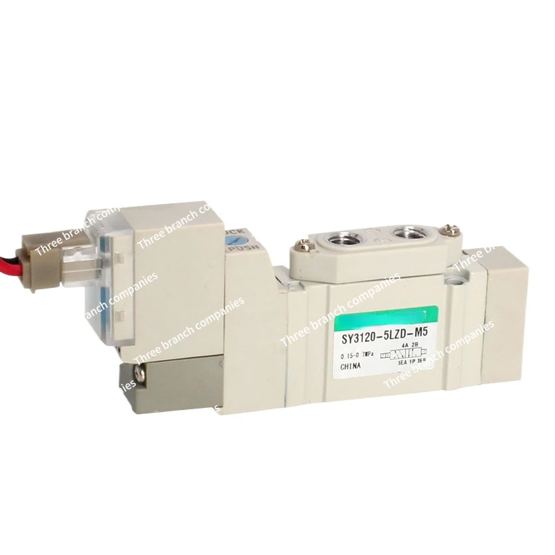 SY5120-5LZD-01 Пневматический электромагнитный клапан SY3120-4LZD-M5 SY7120-6LZD-02
