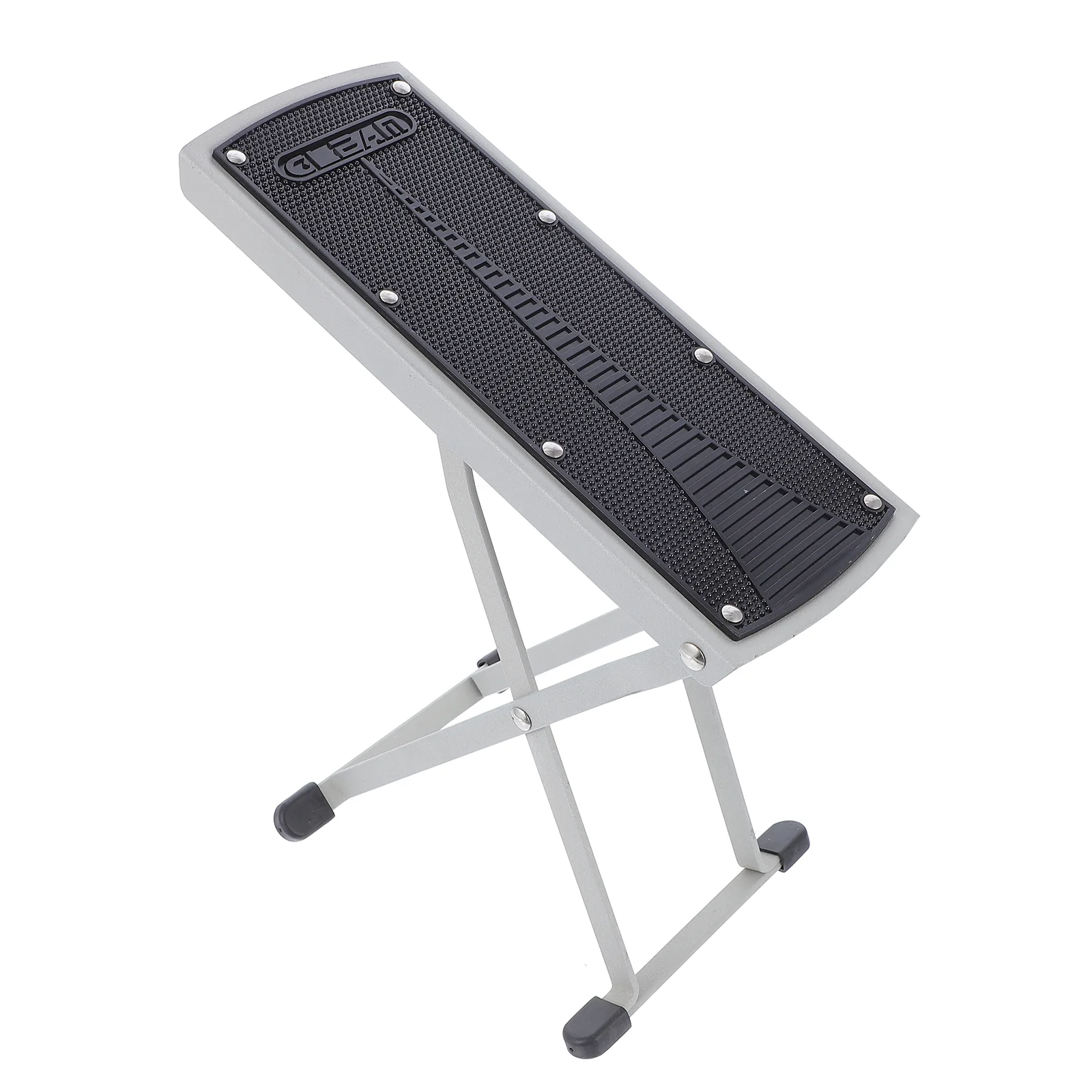 Nail Pedal Portable Pedicure Foot Rest Stool Footrest Desk Tools Guitar Self Cart Pedalboard