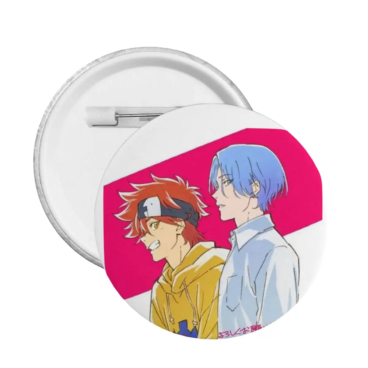 

SK8 Бесконечность Reki & Langa аниме мягкая булавка для пуговиц настраиваемая брошь для друзей креативная мягкая пуговица