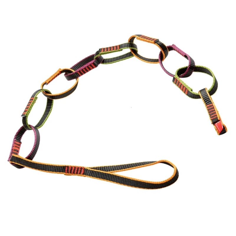 Наружная альпинистская цепь формовочные кольца стропы цепная веревка