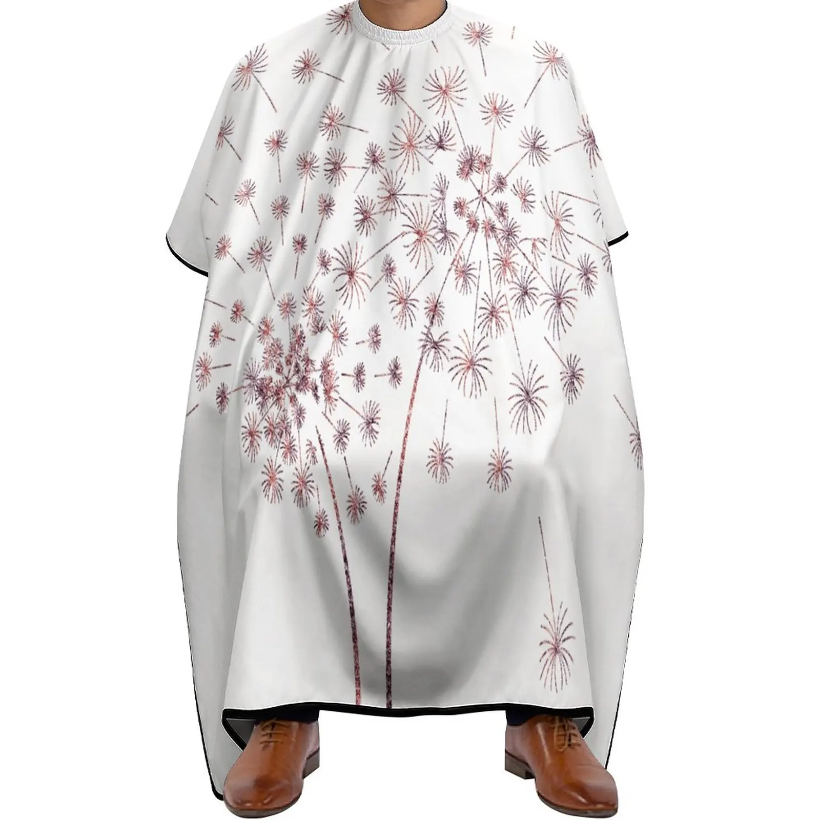 

Adult Barber Cape Professional Salon Haircut Capes Haircut Hairdressing Apron for Home Salon Barbershop Dandelions
