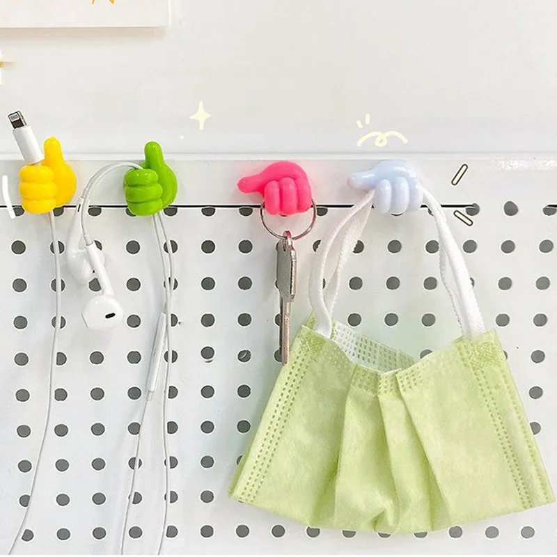 Резиновый держатель в форме руки кабель для очков шнур питания линия зарядки