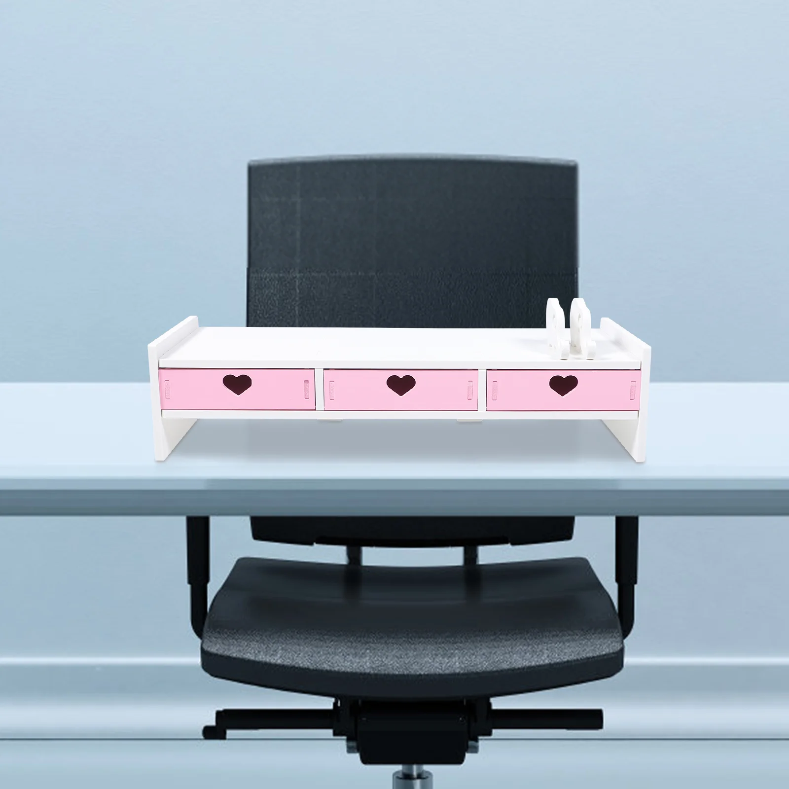 Многофункциональная подставка для монитора настольного компьютера хранения с 3