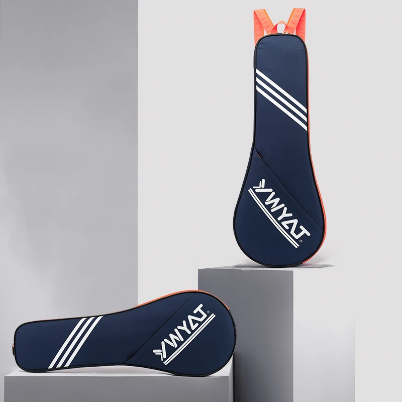 Badminton Bag for 2 Rackets Men Women Children Sports Equipments Baminton Racquets Protective Cover